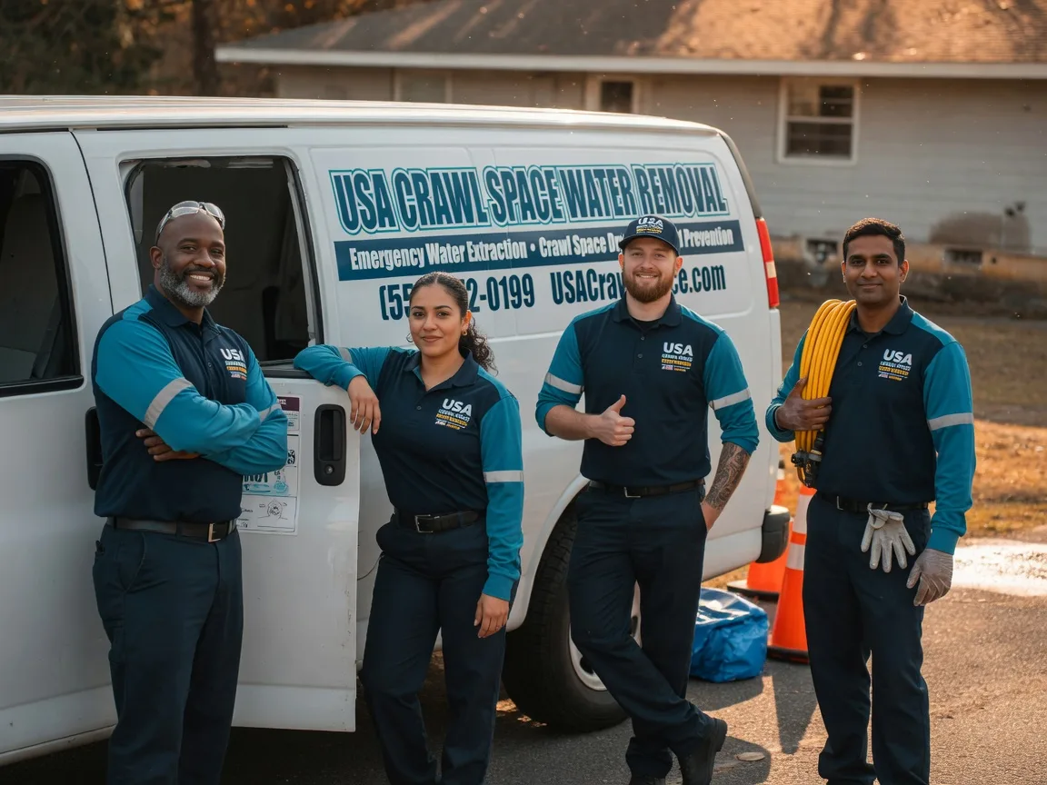 Crawl Space Water Removal company in Fairchance, PA