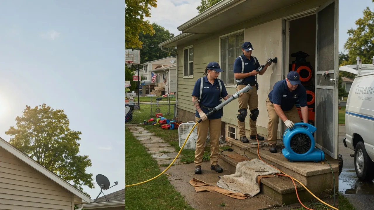 Crawl Space Water Removal in Fairchance, PA near me