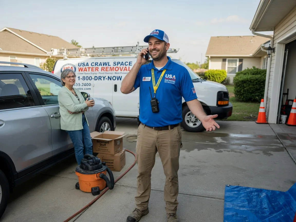 Crawl Space Water Removal Fairchance, PA FAQs